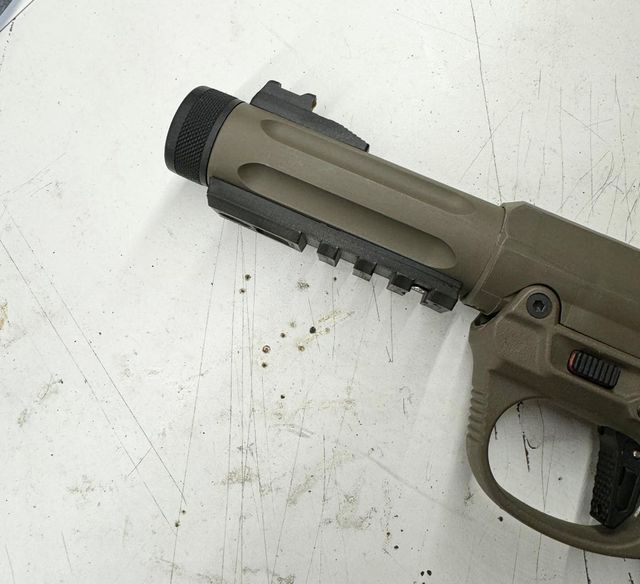 Trilho Inferior Picatinny AAP-01