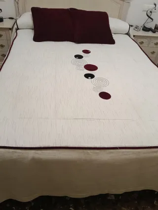 Colcha para cama de matrimonio