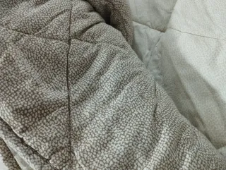 Trapunta Matrimoniale Borbonese Beige/Marrone