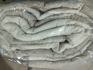 Trapunta Matrimoniale Borbonese Beige/Marrone