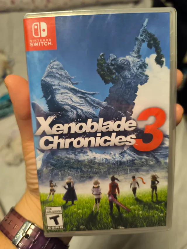 Xenoblade Chronicles 3 Switch Precintado