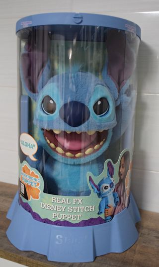 DISNEY - MUÑECO INTERACTIVO DE ESTICH - NUEVO