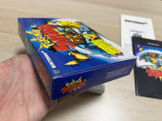 Pokemon Snap Nintendo 64 Caja y Manual pal noe