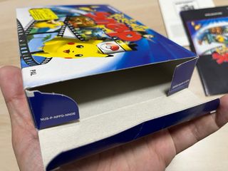 Pokemon Snap Nintendo 64 Caja y Manual pal noe