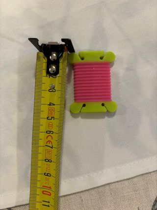 Avvolgi auricolari verde e rosa