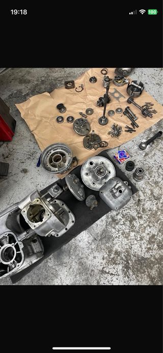 Lambretta 125 LD Año 1958