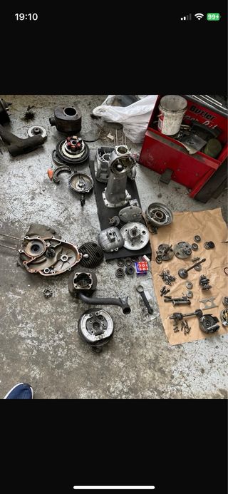 Lambretta 125 LD Año 1958