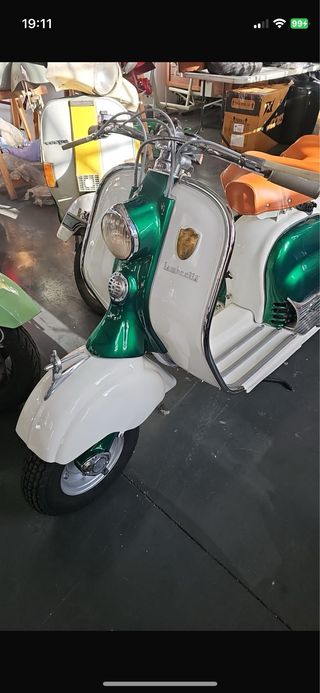 Lambretta 125 LD Año 1958