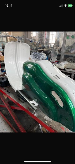 Lambretta 125 LD Año 1958