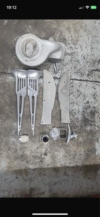 Lambretta 125 LD Año 1958