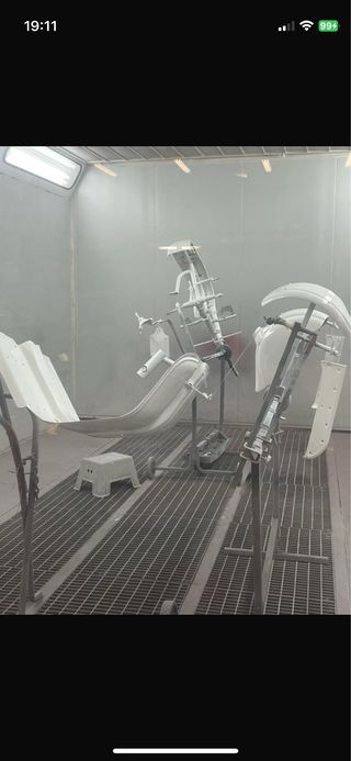 Lambretta 125 LD Año 1958