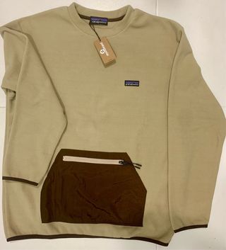 Forro polar Patagonia beige Talla M