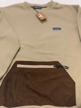 Forro polar Patagonia beige Talla M