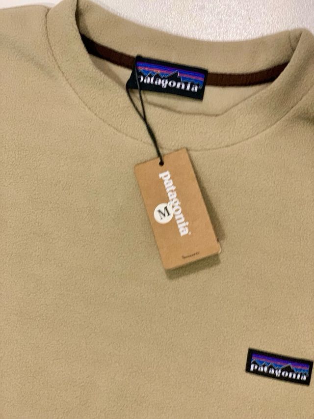 Forro polar Patagonia beige Talla M