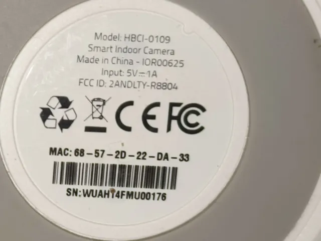 2 Câmeras de Vigilância Hombli