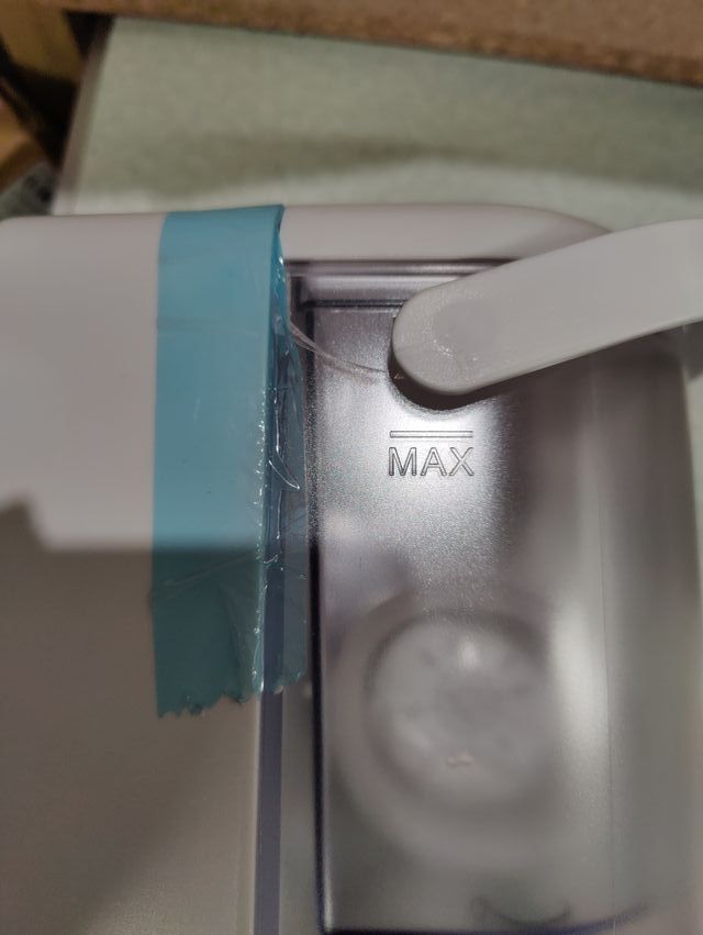 Dispensador de agua caliente