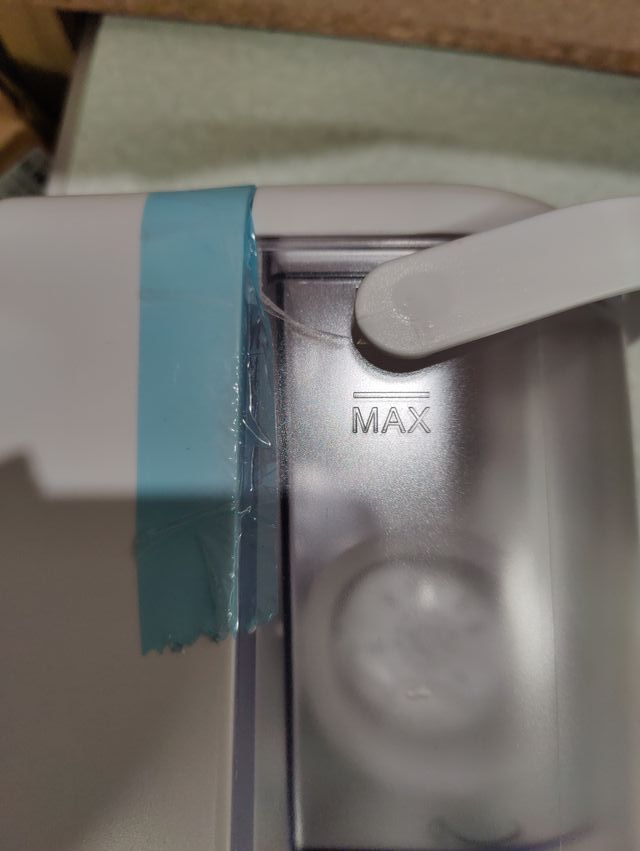 Dispensador de agua caliente