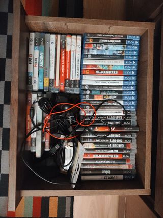 PS3 y PS4 con juegos NO ENVIO SOLO EN PERSONA