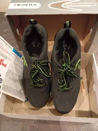 Calzado Seguridad Cofra Monti 3S3 talla 44