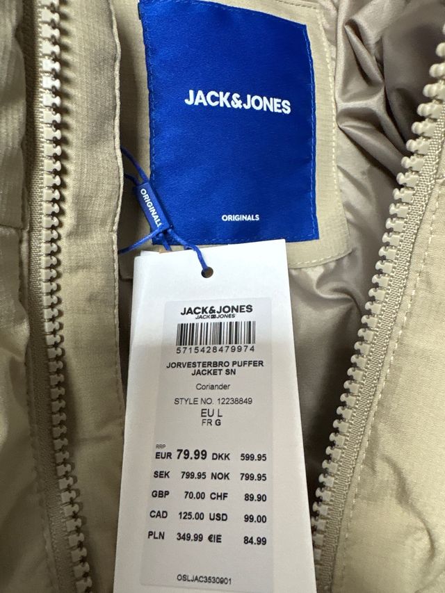 Abrigo Jack & Jones unisex