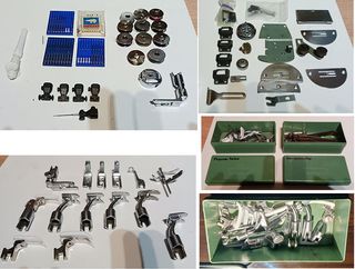 Máquina de coser Refrey Transforma