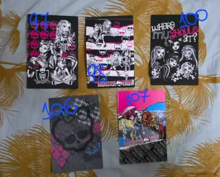 Cromos photocards photoprints Monster High Panini