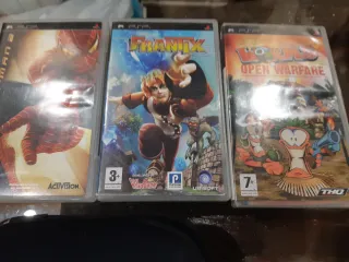 Console Sony PSP 1004 Nera + Accessori