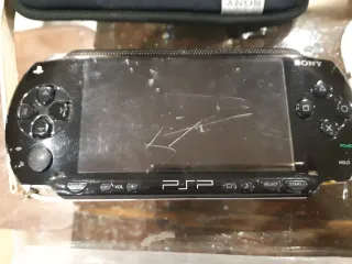 Console Sony PSP 1004 Nera + Accessori