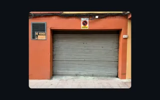Garaje En Venta