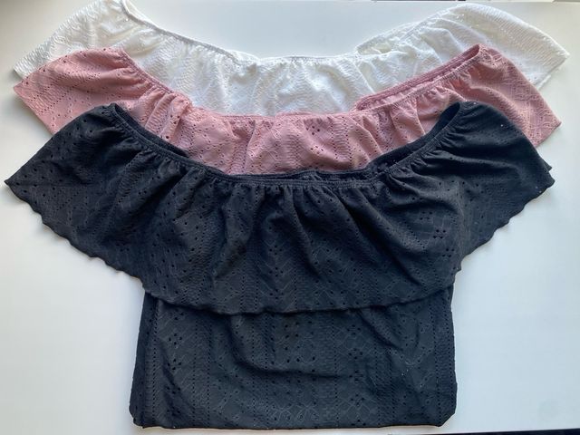 3 Bodys di SHEIN con spalle scoperte