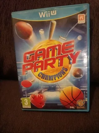 Game Party Champions per Wii U
