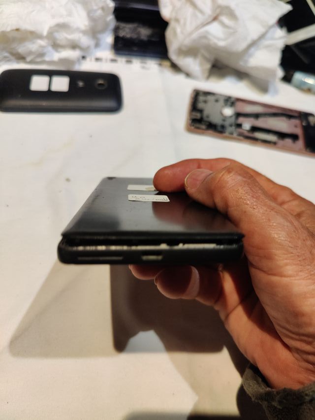 Teléfono Móvil Sony Negro