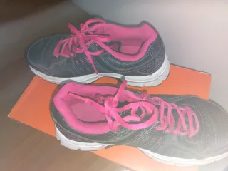 Zapatillas Nike Negras y Rosas