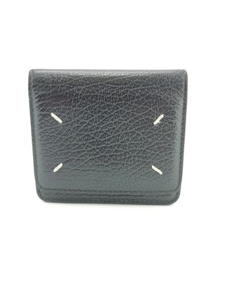 Cartera Plegable Maison Margiela Negra