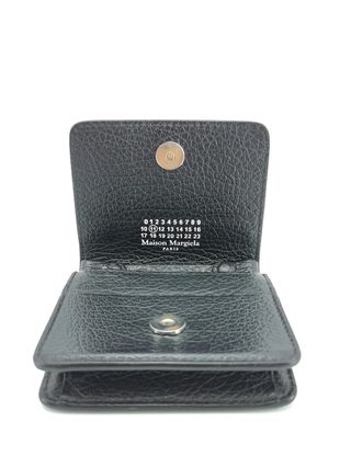 Cartera Plegable Maison Margiela Negra