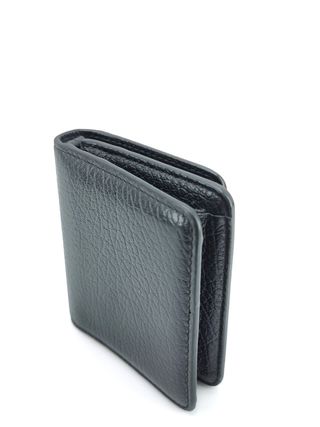 Cartera Plegable Maison Margiela Negra