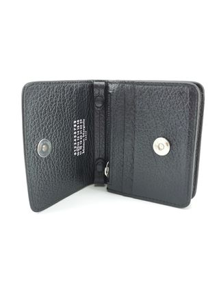 Cartera Plegable Maison Margiela Negra