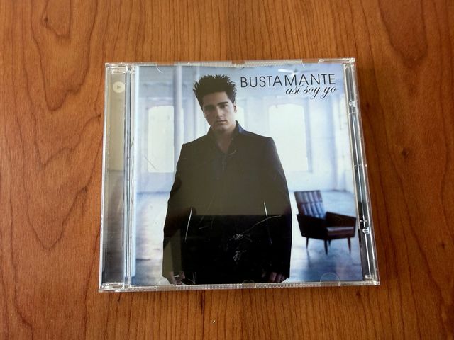 CD Bustamante Así soy yo