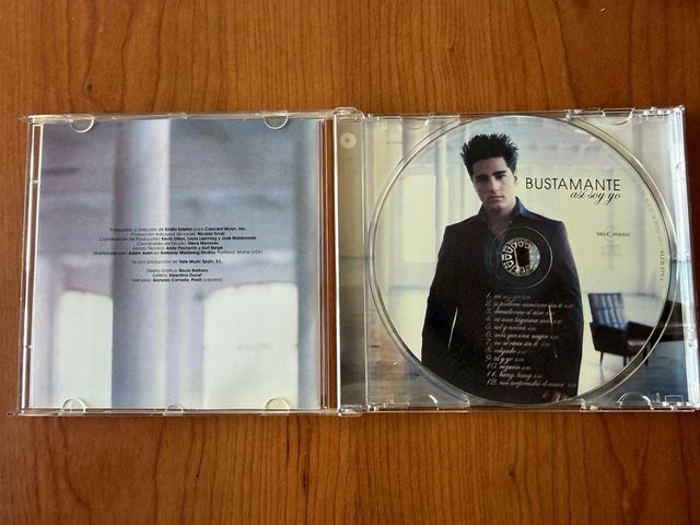 CD Bustamante Así soy yo