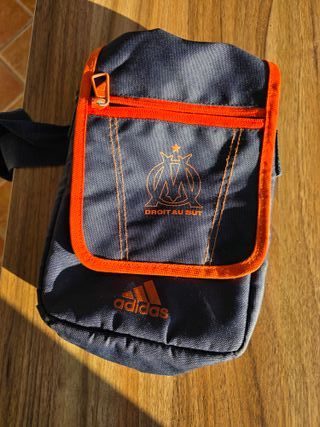 Riñonera Adidas Azul y Naranja