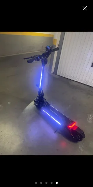 Patinete Dualtron Aminia Long Body