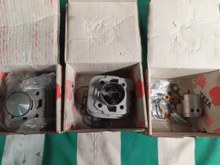 Escaleras de madera varias piezas