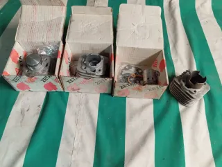 Escaleras de madera varias piezas