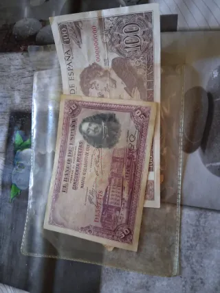 España  billete de 50 pesetas