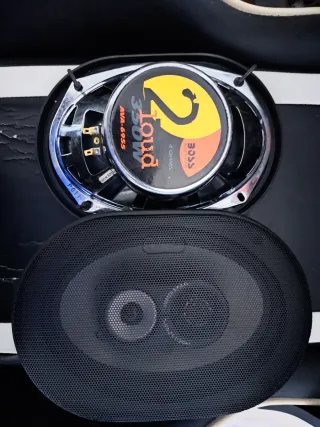 Altavoces Boss 2 Loud 350W