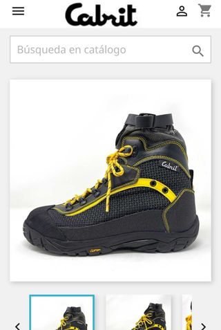 Botas barranquismo Talla 37