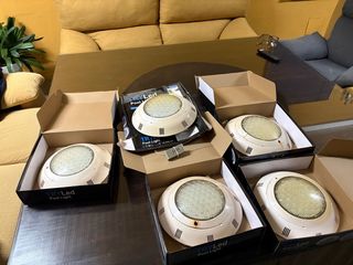 Luce per piscina TRY Led Beige/Bianco