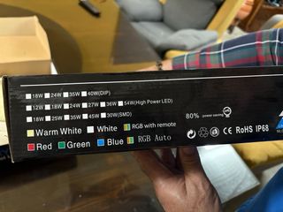 Luce per piscina TRY Led Beige/Bianco