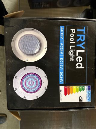 Luce per piscina TRY Led Beige/Bianco