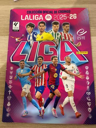 Álbum Cromos LaLiga 2025-26